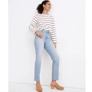 Madewell The Perfect Vintage Jean Fiore Wash Size 27